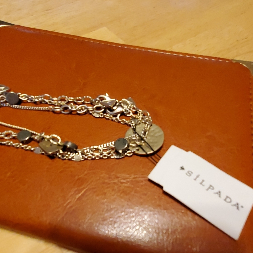 Sold 💗💗💗Three piece, Silpada Bronze Bracelets - Picture 1 of 5